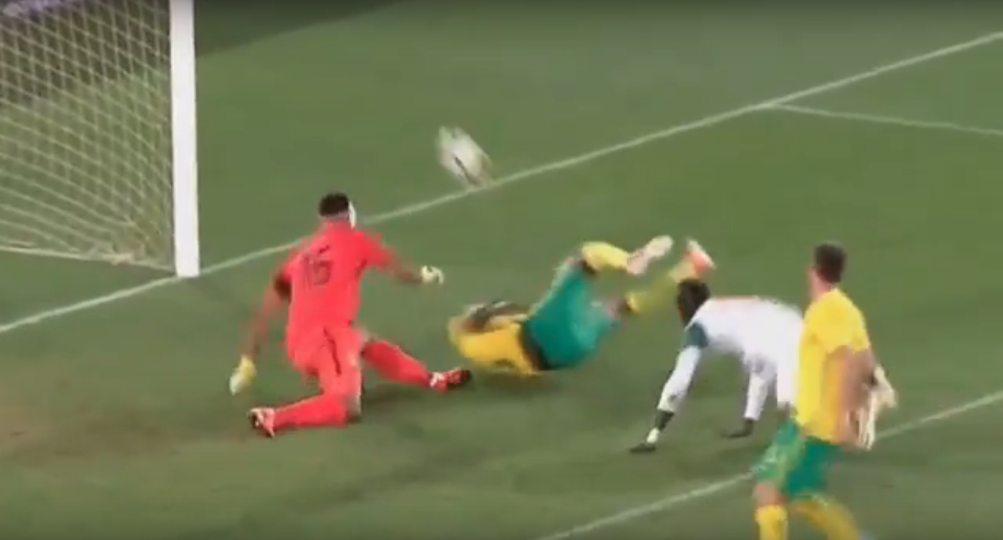 South Africa Own Goal Helps Send Senegal To Russia 2018